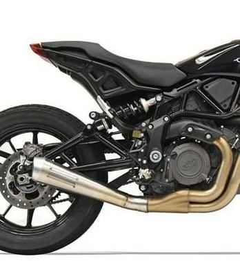 インディアン FTR1200 スリップオンマフラー（触媒レス） VEREX