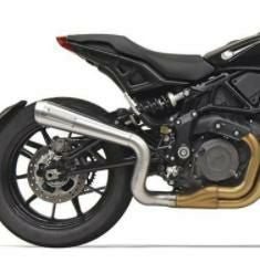 BASSANI スリップオン 4インチ ハイマウントメガフォンマフラー