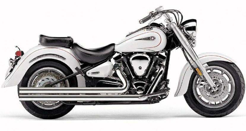 COBRA SPEEDSTER ロング フルエキゾースト・マフラー XV1700