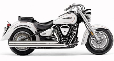 COBRA スラッシュカットスリップオン・マフラー XV1600/1700 