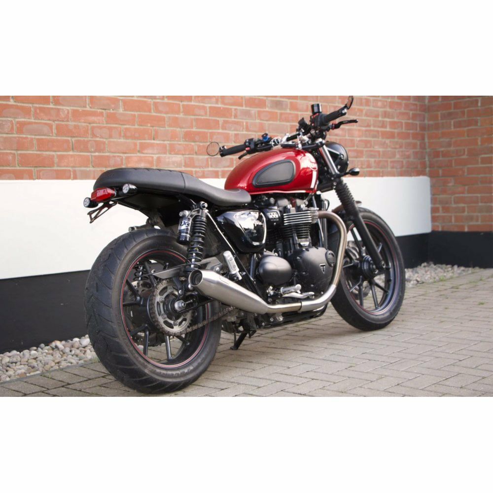 Motone フェンダーエリミネーター＋小物入れ トライアンフT100/T120