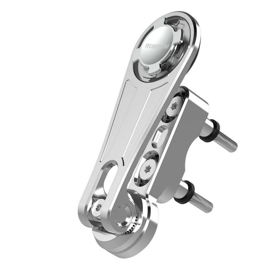 ROKFORM バイク用 スマホホルダー クラッチ/ブレーキレバーホルダー