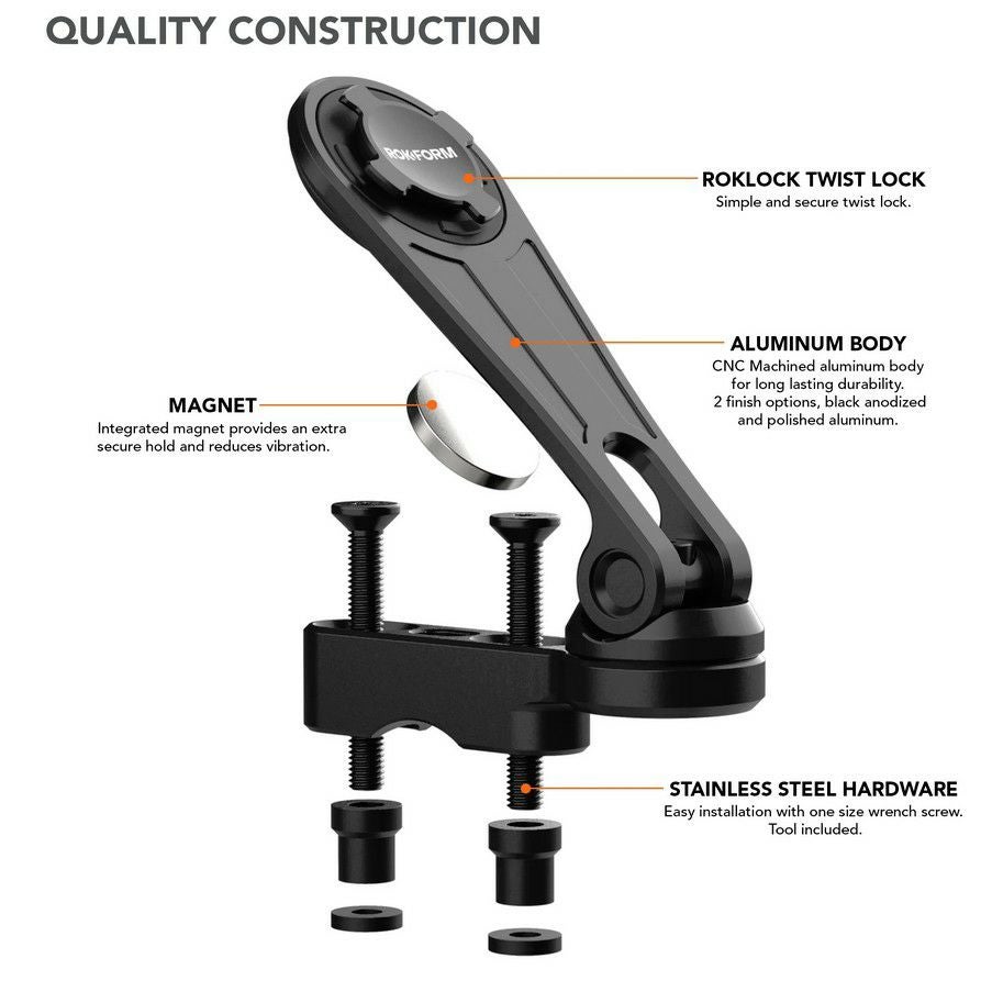 334201P-PA：ロックフォーム クラッチコントロールマウント ポリッシュ-04
