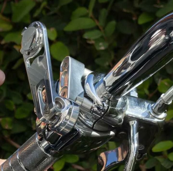 ROKFORM バイク用 スマホホルダー クラッチ/ブレーキレバーホルダー