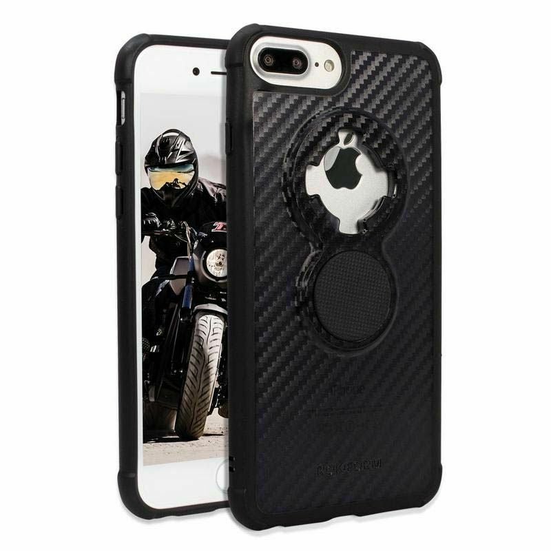 304621P：ロックフォーム i-Phone 8/7/6 Plus クリスタルケース カーボンブラック-01