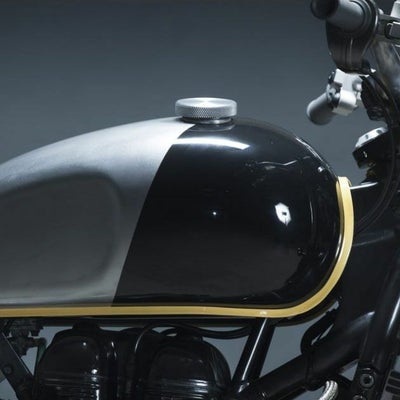 Motone(モートーン) ガスキャップ アルミ  サテン トライアンフ ボンネビルシリーズ スクランブラー ストリートツイン スピードツイン BMW_1