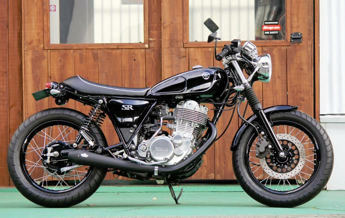 7510 グッズ ESPECIALLY TAPERED CORN SR400 グッズ(GOODS) ESPECIALLY TAPERED CORN スリップオンマフラー