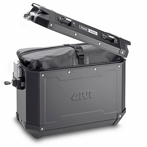 GIVI サイドケース Trekker Outback 48L ブラック 左 | バイクカスタム 