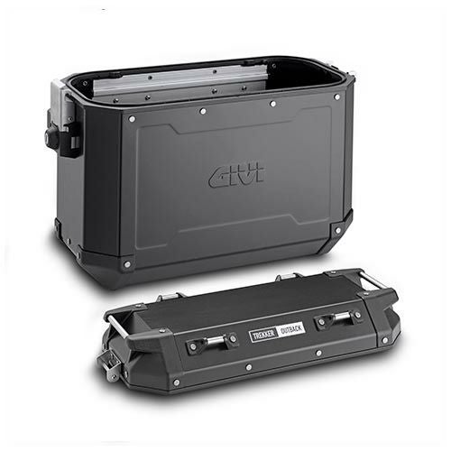 GIVI サイドケース Trekker Outback 48L ブラック 左 | バイクカスタム 