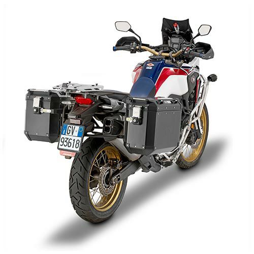 GIVI サイドケース Trekker Outback 48L ブラック 左 | バイクカスタム 