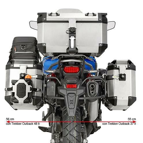 CRF1000L アフリカツイン/ADV 18-19 MONOKEY CAM-SIDE サイドケース