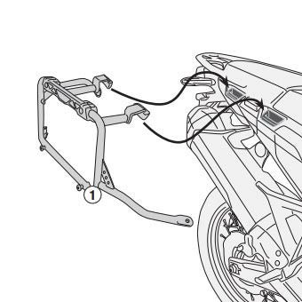 CRF1000L アフリカツイン/ADV 18-19 MONOKEY CAM-SIDE サイドケース