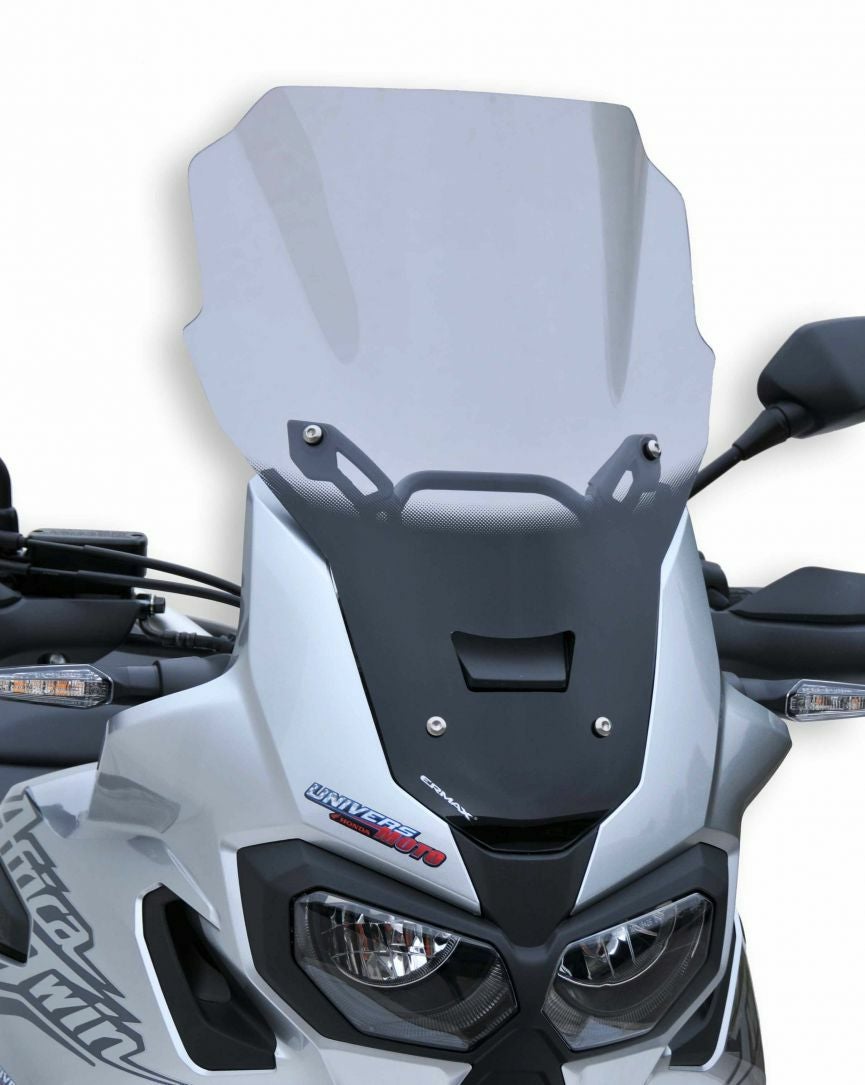 POWERBRONZE FLIP スクリーン ライトスモーク ホンダ アフリカツイン