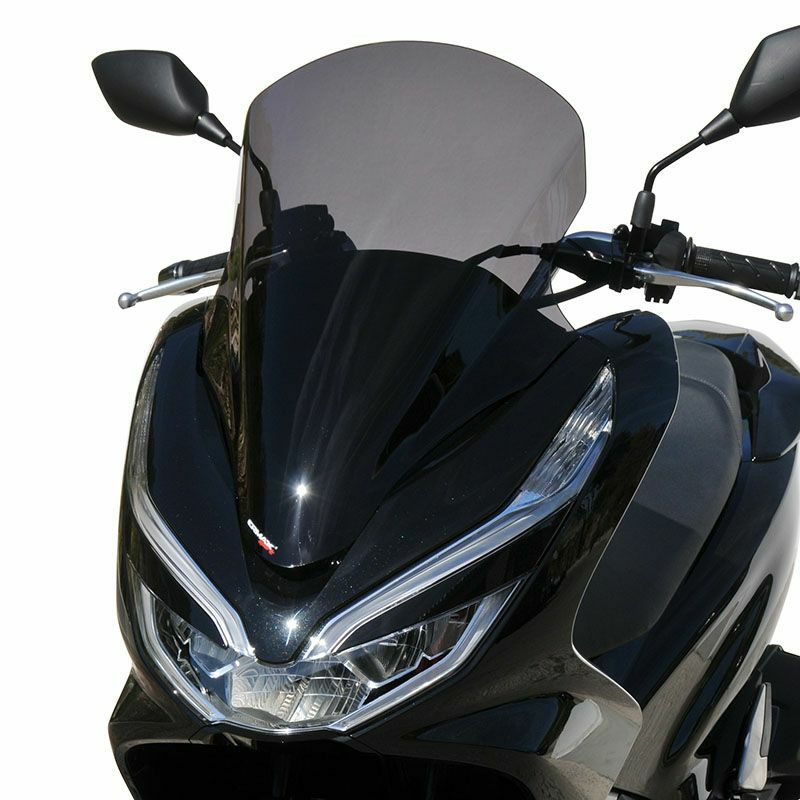Amazon | 旭風防(AF ASAHI) ロングスクリーン クリアー 25- PCX(JK05