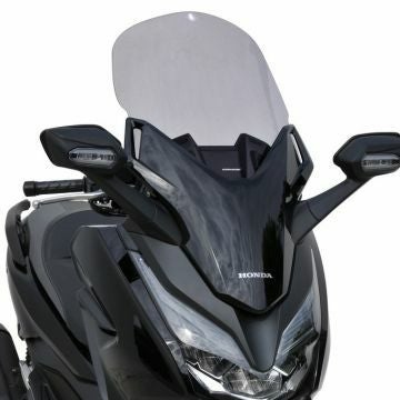 フォルツァ250/350 21- ウインドスクリーン 48x47 スモーク GIVI