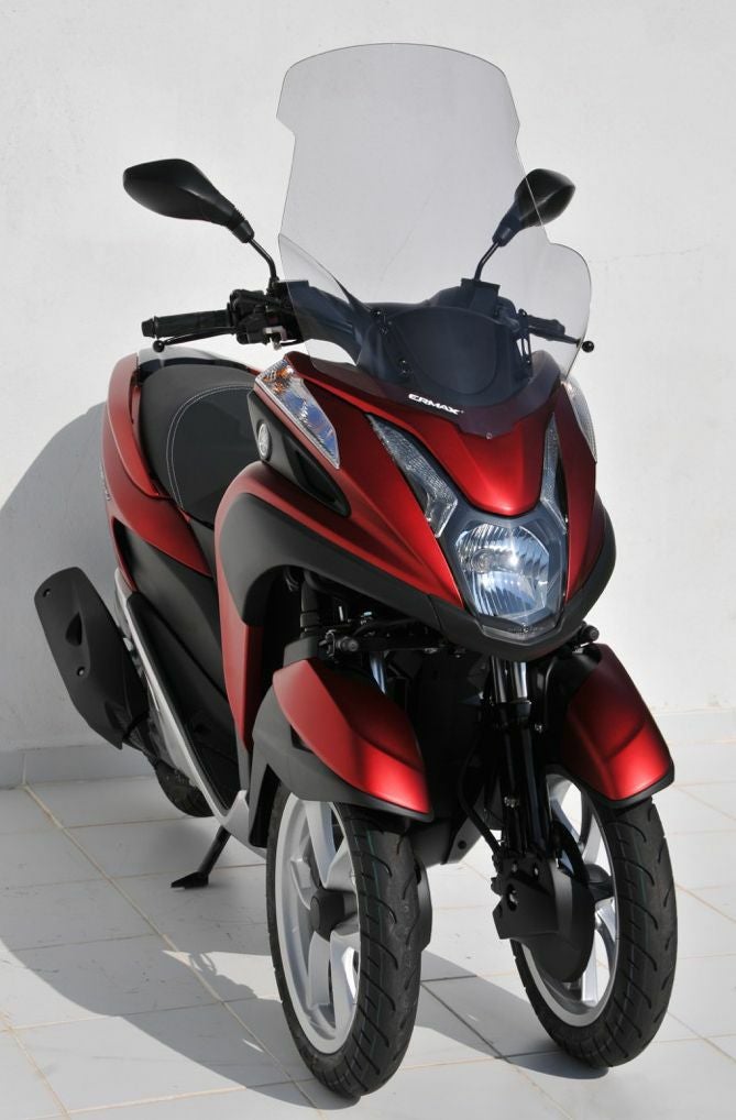 【YAMAHA トリシティ125】 好調　即戦力　大人カスタム　シールド有り カスタムでより個性的なルックスに 長距離走行も楽にこなすTRICITY 125