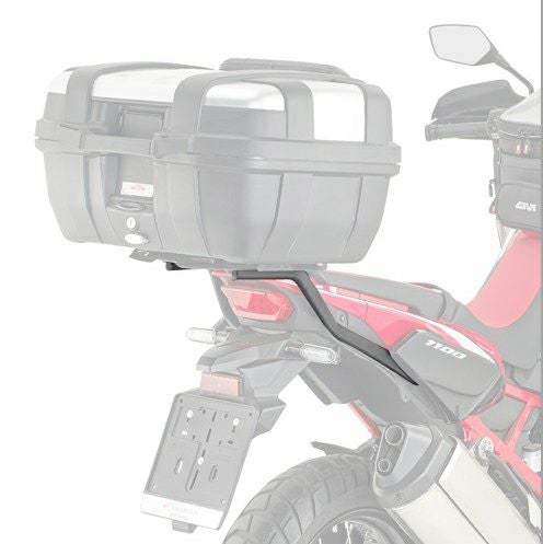 【新品】GIVI SR1144 CRF1000Lアフリカツインキャリア M149 CRF1000L アフリカツイン 16-17 MONOKEY/MONOLOCK対応トップケース用