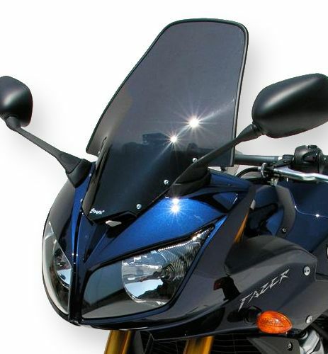 アクリポイント│スクリーン｜FZ1 Fazer(08-16)｜クリア アルマックス(ermax) ハイプロテクションスクリーン FZ-1 FAZER 06-15