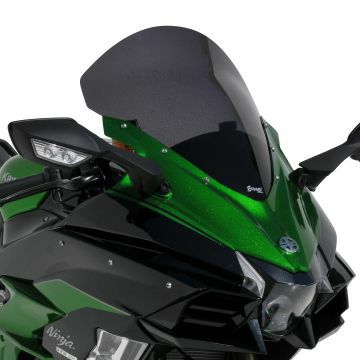 NINJA H2 未装着新品シールド スモーク スクリーン ダブルバブル ダークスモーク Ninja H2 SX/SE(18-19) - バイク
