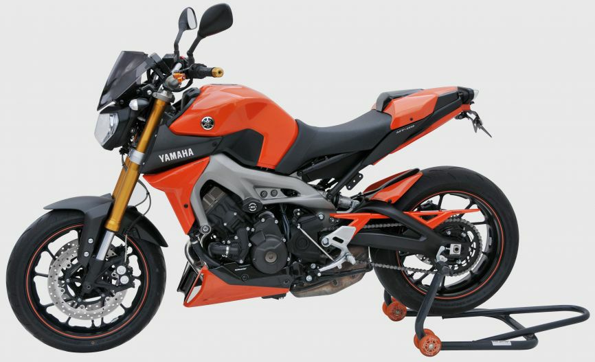 アルマックス(ermax) スポーツスクリーン MT09/FZ09 14-16 | バイク
