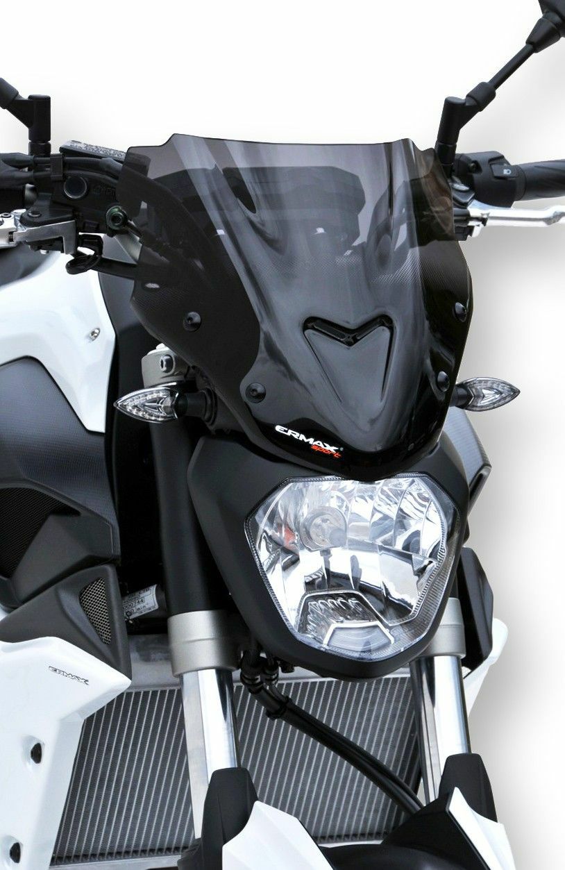 アルマックス(ermax) スポーツノーズスクリーン MT07 14-17 | バイク