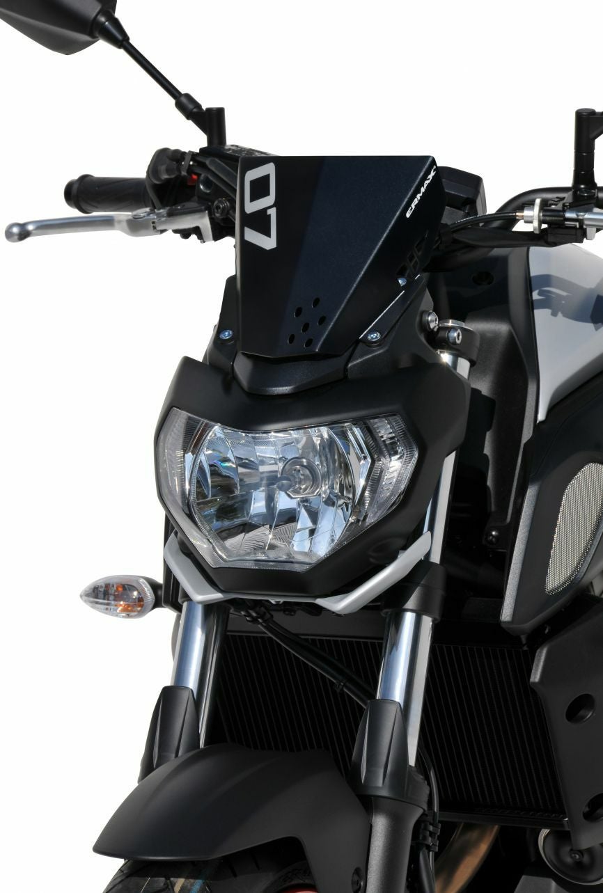 アルマックス(ermax) アルミ スポーツスクリーン MT-07 18-19 | バイク