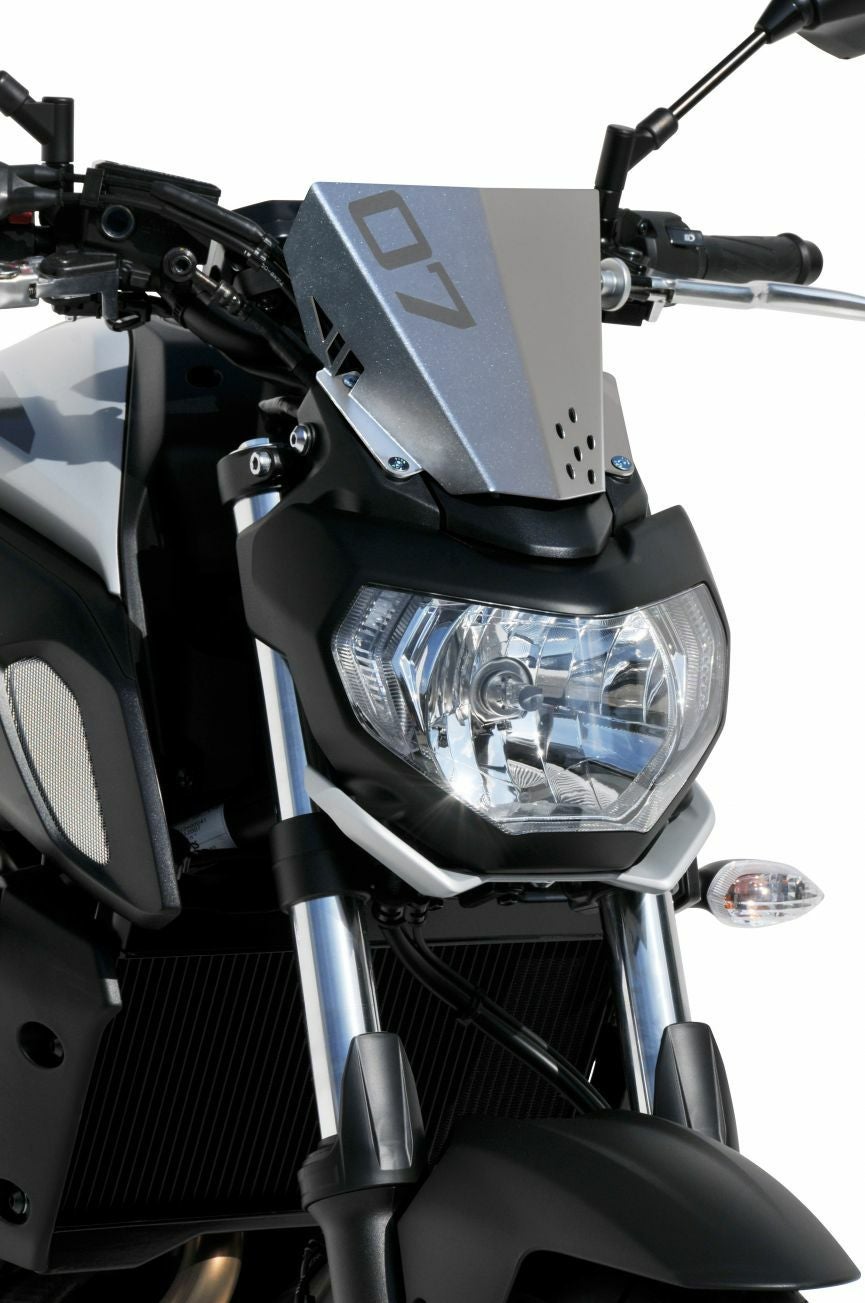 ERMAX スクリーン MT-07用 アルマックス(ermax) アルミ スポーツスクリーン MT-07 18-19 | バイク