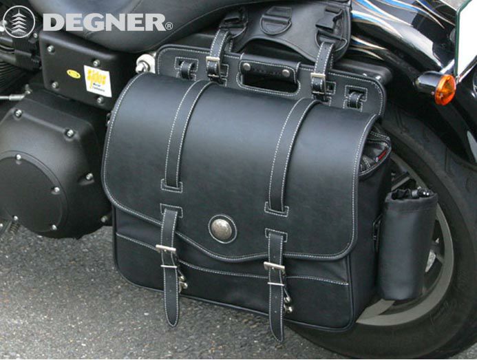 DEGNER WATER PROOF SIDE BAG (デグナー 防水サイドバッグ) カーキ