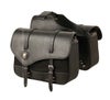 NB-39B-BK:デグナー　両掛けサドルバッグ　ブラック　片側16L-01