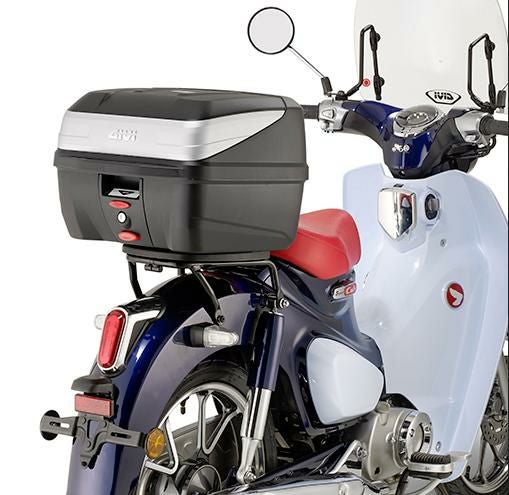 スーパーカブ C125 18-21 MONOLOCK対応トップケース用 リアキャリア