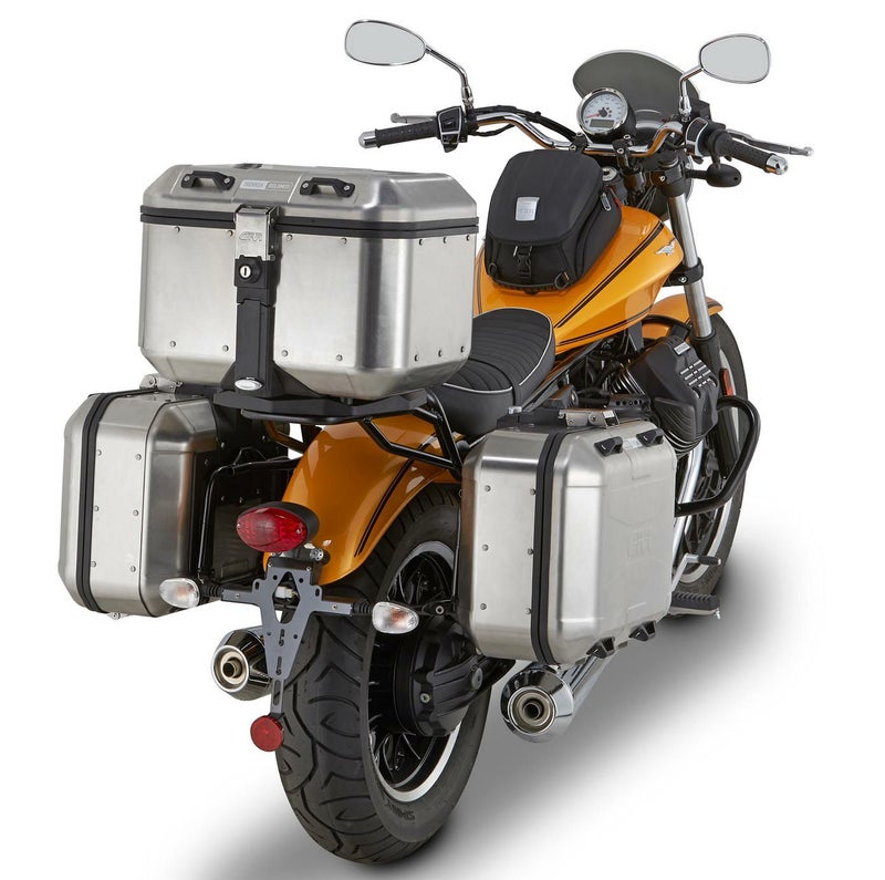 GIVI(ジビ) TREKKER Dolomiti アルミモノキートップケース 46L 
