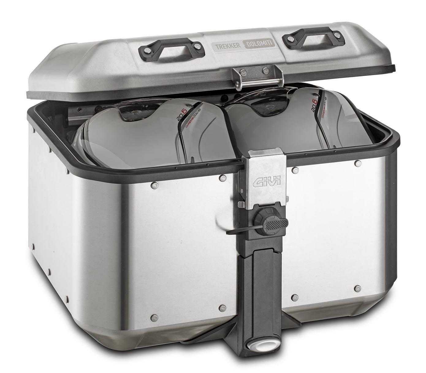 GIVI(ジビ) TREKKER Dolomiti アルミモノキートップケース 46L