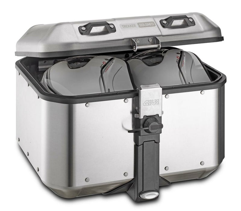 GIVI(ジビ) TREKKER Dolomiti アルミモノキートップケース 46L 