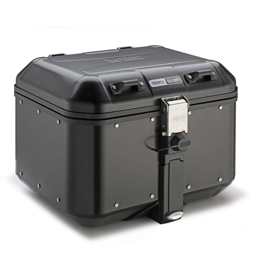 GIVI(ジビ) TREKKER Dolomiti アルミモノキートップケース ブラック