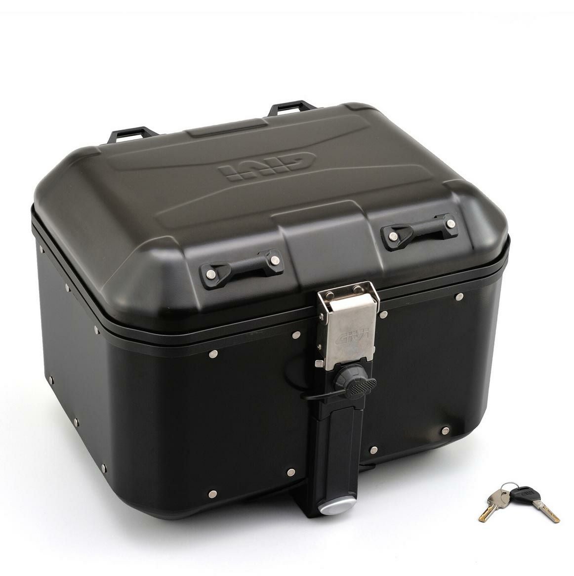 GIVI(ジビ) TREKKER Dolomiti アルミモノキートップケース ブラック