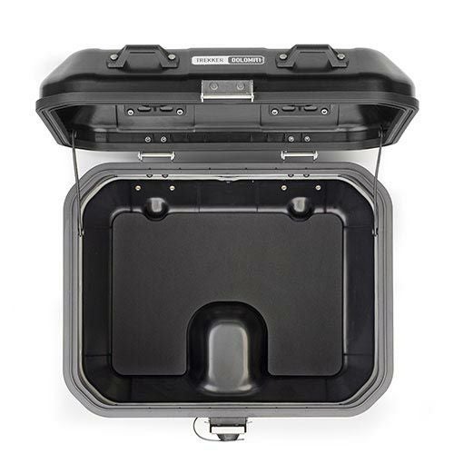 GIVI(ジビ) TREKKER Dolomiti アルミモノキートップケース ブラック 