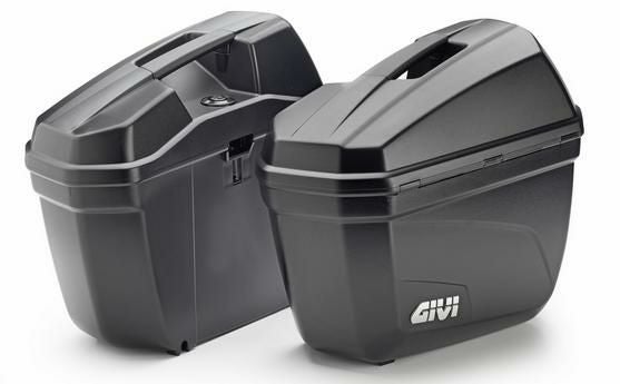 ジビ(GIVI) MONOKEY サイド パニアケース 22L E22-03