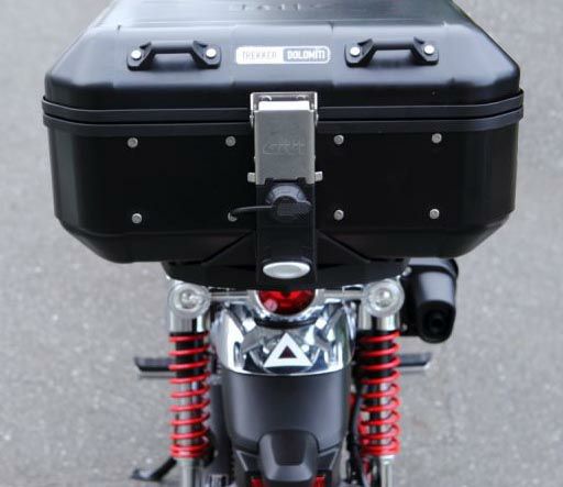 ジビ(GIVI) MONOKEY用 ベースプレート