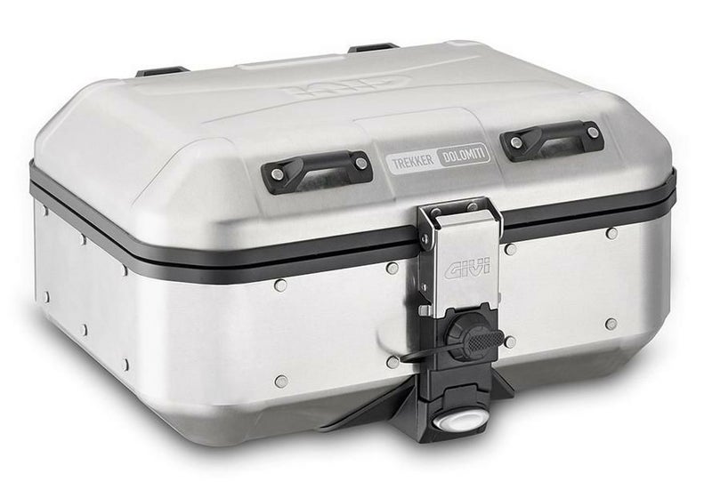 ジビ(GIVI) MONOKEY TREKKER DOLOMITI DLM30A 30L アルミフィニッシュ-01