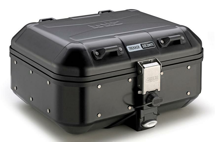 GIVI(ジビ) TREKKER Dolomiti アルミモノキートップケース ブラック
