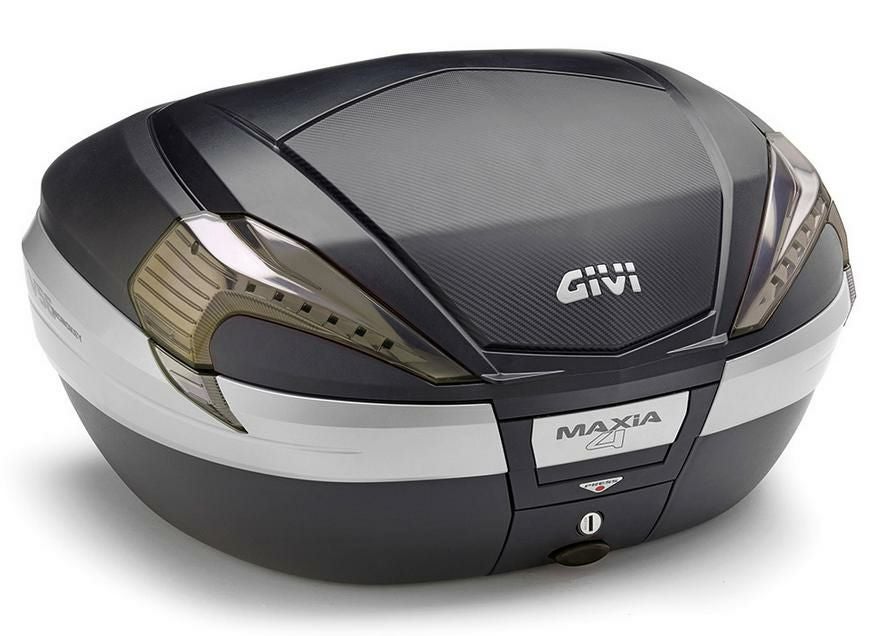 ジビ(GIVI) MONOKEY トップケース V56 MAXIA カーボンルック V56NNT