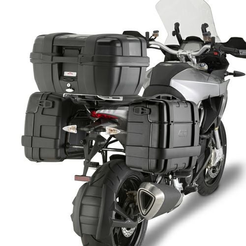 ☆彡お買い得! GIVI TREKKER TRK52B カスタム多数あり ジビ(GIVI) MONOKEY トップケース TREKKER マットブラック TRK52B