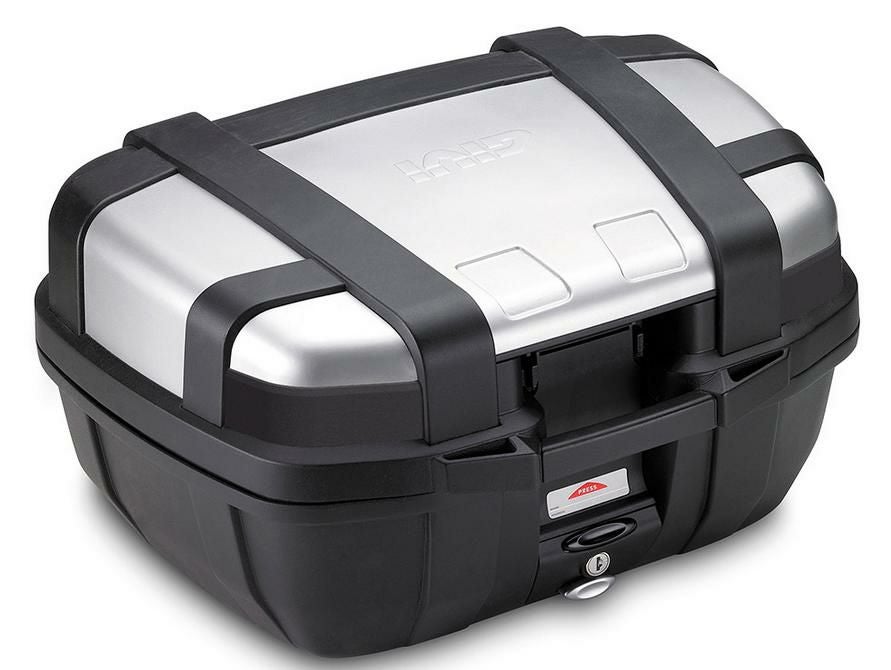 SHAD SH58X 容量可変トップケース 46L/52L/58L (カーボン) | バイク