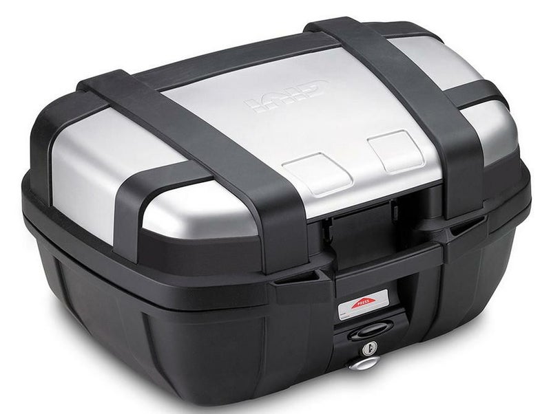 ジビ(GIVI) MONOKEY トップケース TREKKER　アルミフィニッシュ TRK52N_1