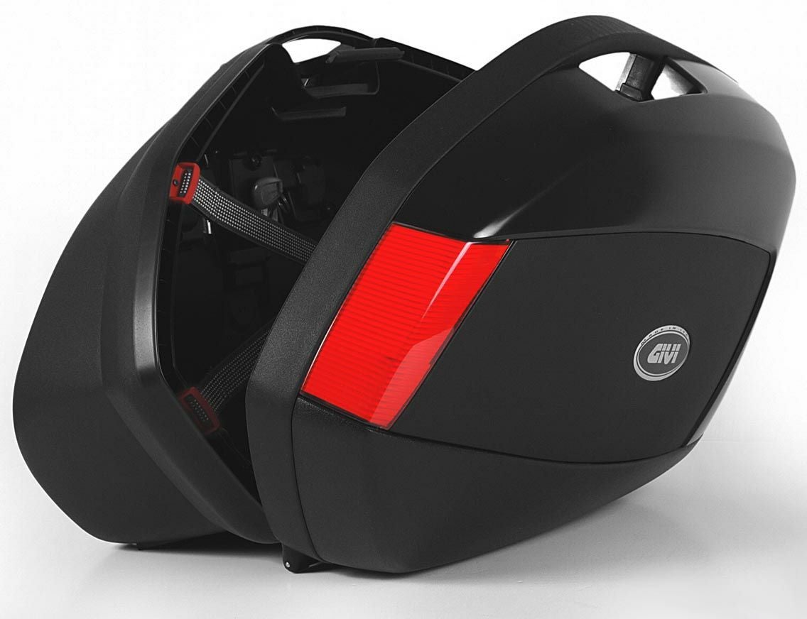 GIVI パニア・MONOKEYサイドケース V35N ブラック 左右セット | バイク