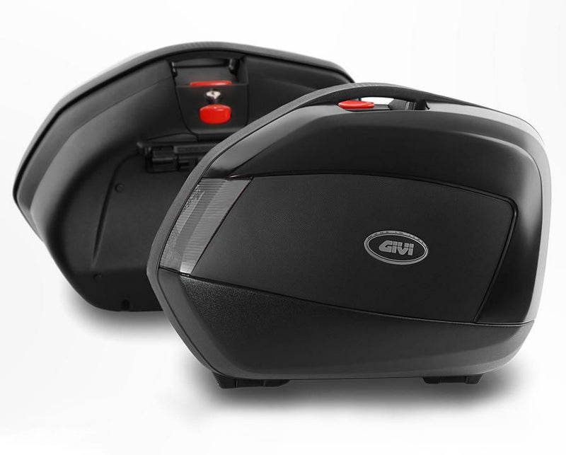 GIVI パニア・MONOKEYサイドケース V35NT ブラック/スモーク 左右 
