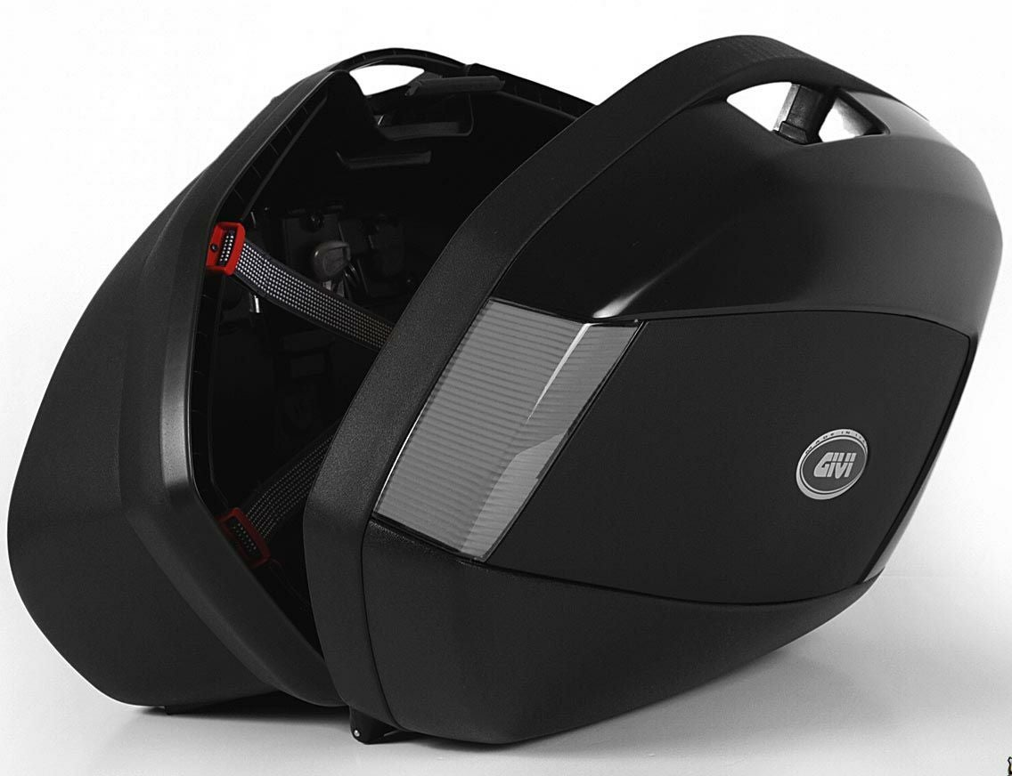 GIVI パニア・MONOKEYサイドケース V35NT ブラック/スモーク 左右