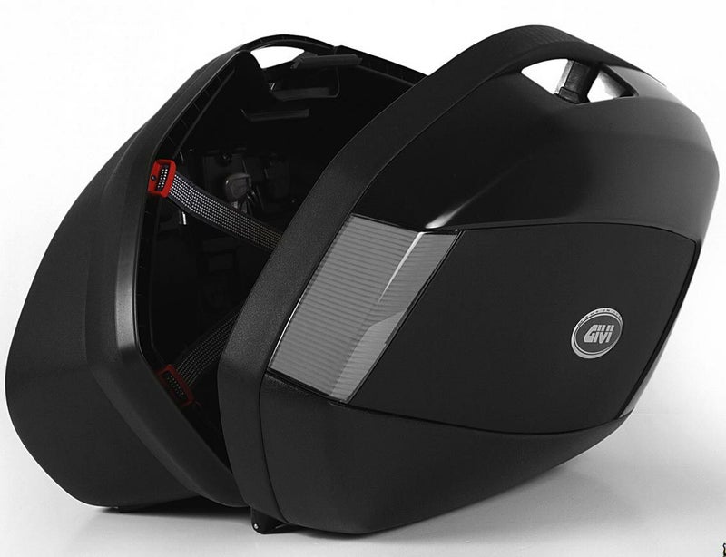 GIVI パニア・MONOKEYサイドケース V35NT ブラック/スモーク 左右 