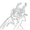 ジビ(GIVI) モノキーケース リアラック  BMW R1200R(11-14)-01