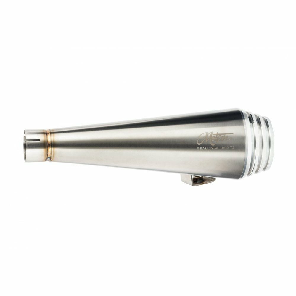 Motone サターン5 マフラー＆エキパイ ブラシ仕上げ　トライアンフ・ボバー、スピードマスター-04